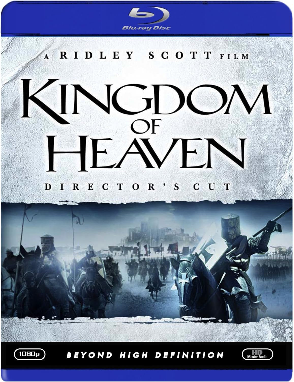 Front cover of Kingdom Of Heaven: Director's Cut [Blu-ray]