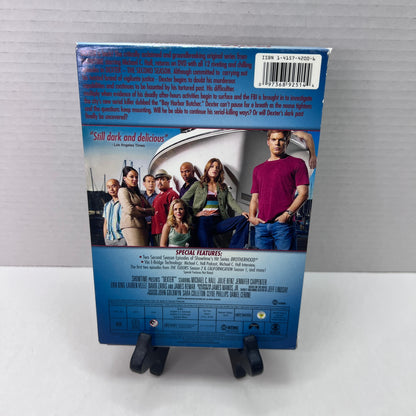 Back cover of Pre-Owned | Dexter: The Second Season [DVD]