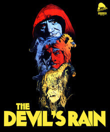 Front cover of The Devil's Rain [4K Ultra HD + Blu-ray]