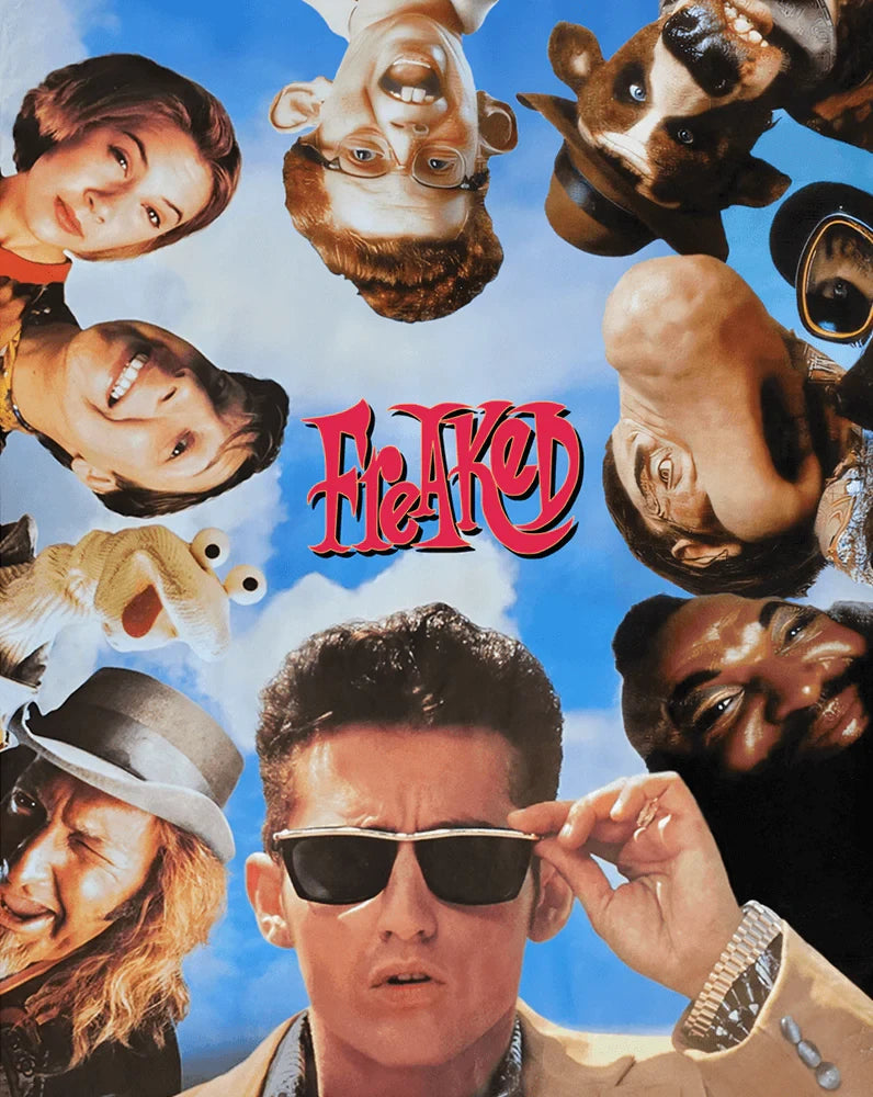 Front cover of Freaked (1993) [4K Ultra HD + Blu-ray]