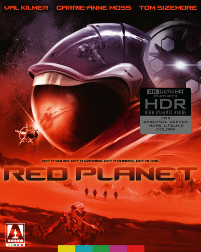 Front cover of Red Planet [Limited Edition] [4K Ultra HD]
