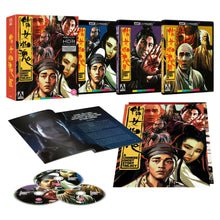 Box contents of A Chinese Ghost Story Trilogy Limited Edition (UK Import) [4K Ultra HD]