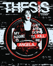 Front cover of Thesis 4K (1996) (aka Tesis) [4K Ultra HD + Blu-ray]