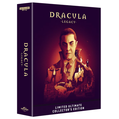 3D art of Dracula Limited Ultimate Collector's Edition Box [4K Ultra HD] (UK Import)
