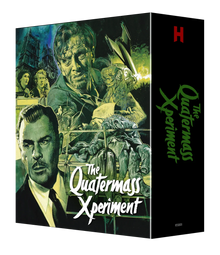 Front slipcase of The Quatermass Xperiment Limited Edition (UK Import) [4K Ultra HD + Region B Blu-ray]