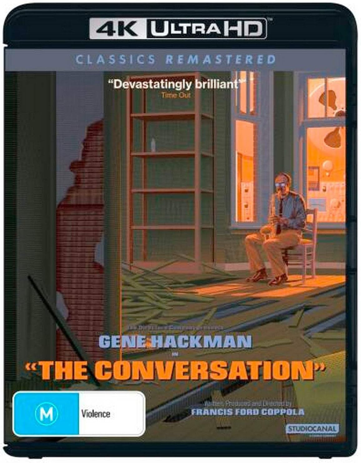 Front cover of The Conversation [4K Ultra HD]