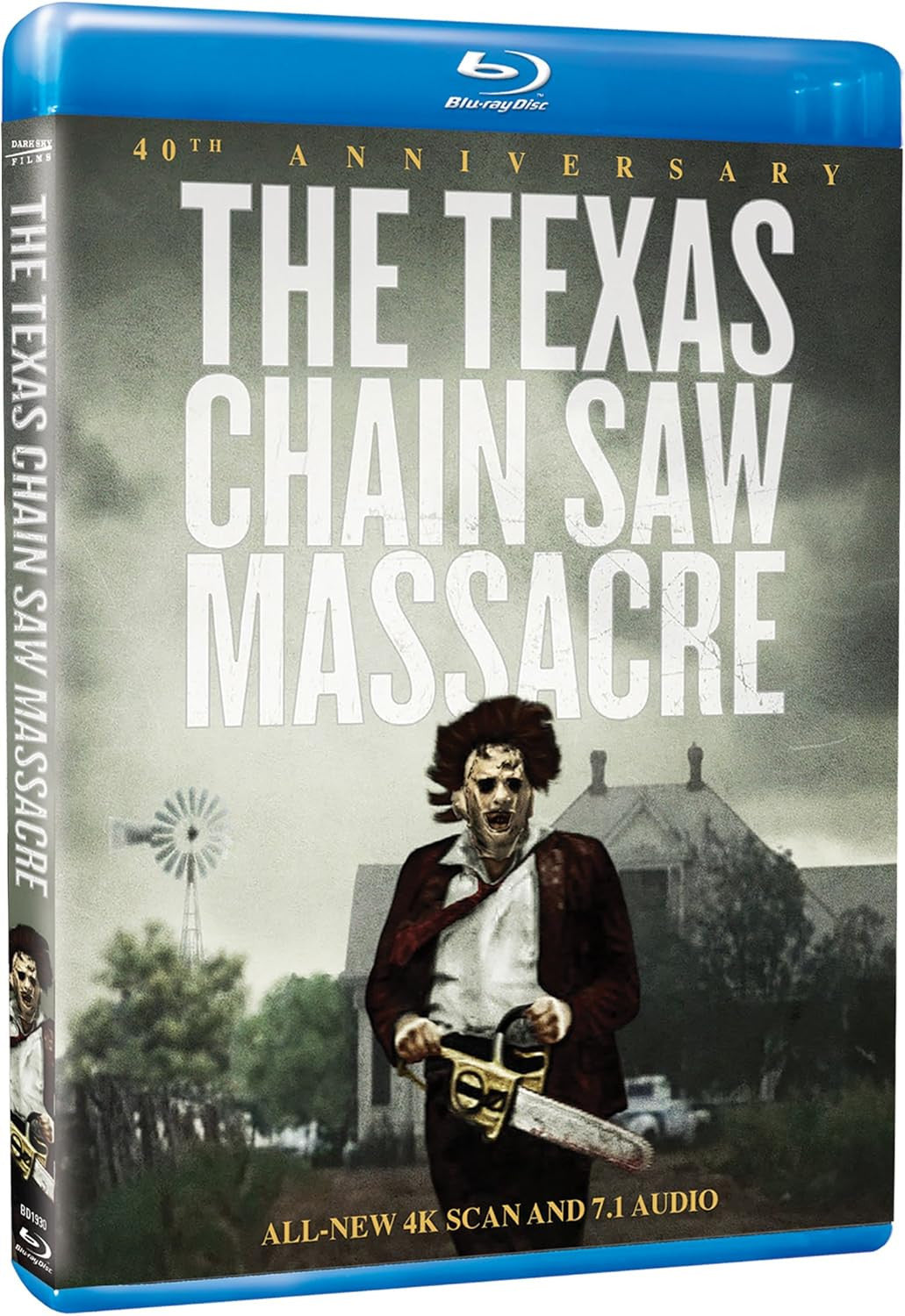 Front cover of The Texas Chain Saw Massacre: 40th Anniversary [Blu-ray]