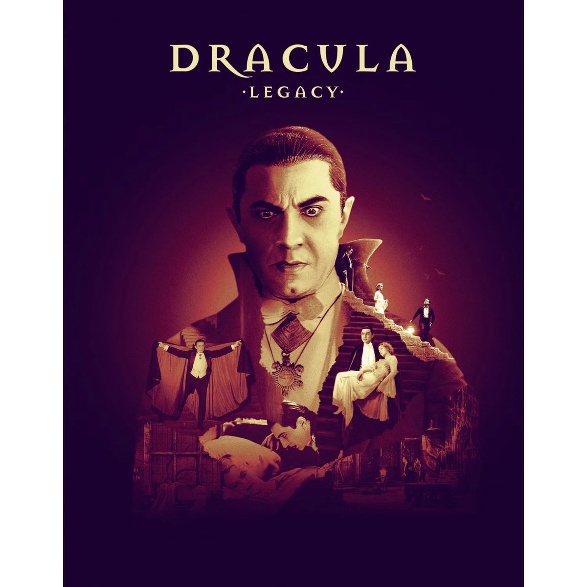 Front cover of Dracula Limited Ultimate Collector's Edition Box [4K Ultra HD] (UK Import)