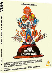 Front cover of Oh! What a Lovely War Limited Edition (UK Import) [Region B Blu-ray]