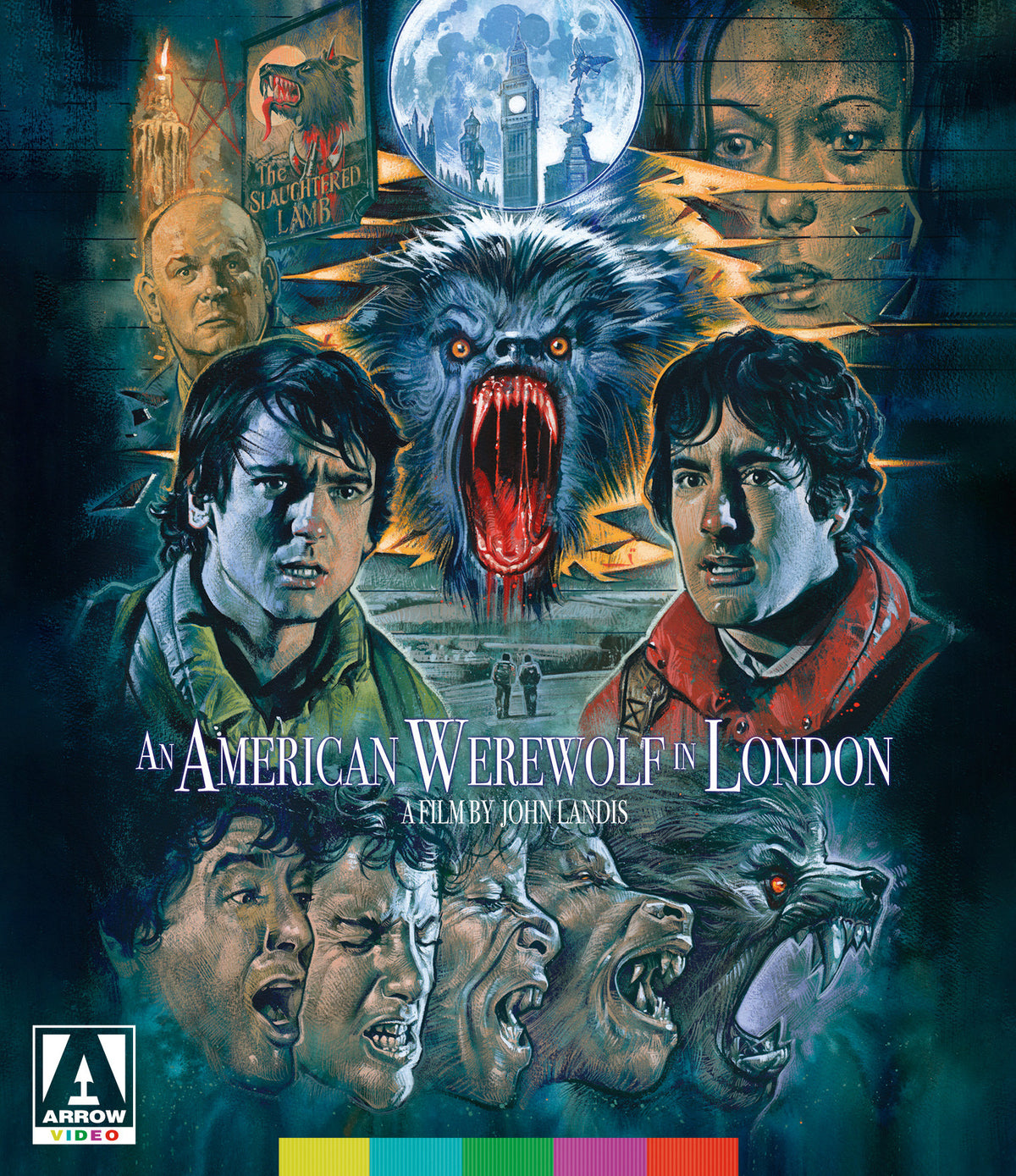 Front cover of An American Werewolf In London (Standard Edition) [4K Ultra HD]