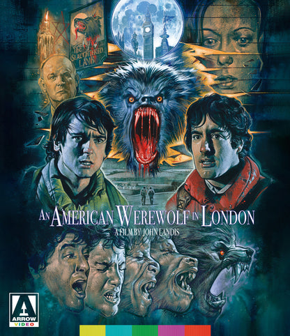 Front cover of An American Werewolf In London (Standard Edition) [4K Ultra HD]