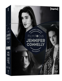 Front cover of Film Focus: Jennifer Connelly (1991 – 2003) Limited Edition Hardbox [Blu-ray] (Australian Import)