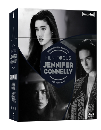 Front cover of Film Focus: Jennifer Connelly (1991 – 2003) Limited Edition Hardbox [Blu-ray] (Australian Import)
