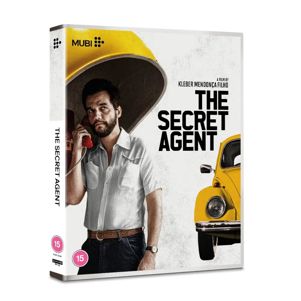Front cover of The Secret Agent (UK Import) [4K Ultra HD]