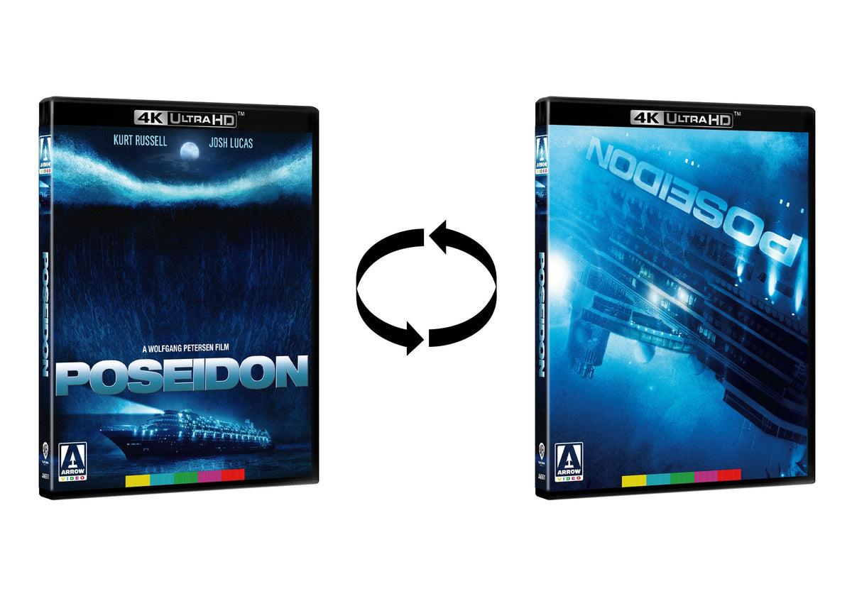 Reversible slipcover of Poseidon [Limited Edition] [4K Ultra HD]