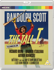 Front cover of The Tall T (UK Import) [Blu-ray]