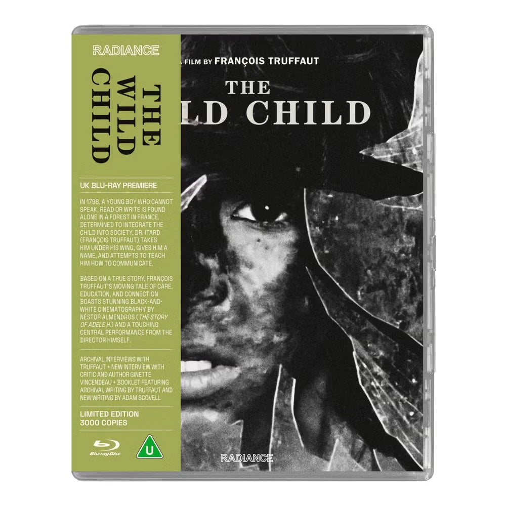 Front cover of The Wild Child [Limited Edition UK Import] [Region B Blu-ray]