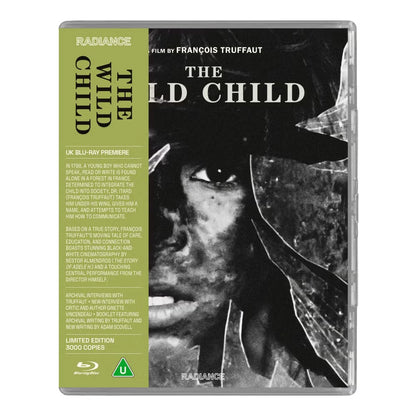 Front cover of The Wild Child [Limited Edition UK Import] [Region B Blu-ray]
