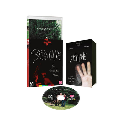 Box contents of Stéphane Limited Edition (UK Import) [Region B Blu-ray]