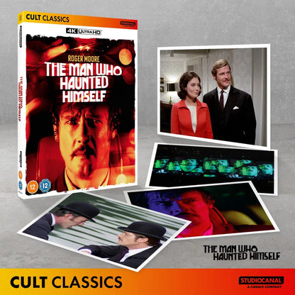Box contents of The Man Who Haunted Himself (UK Import) [4K Ultra HD]