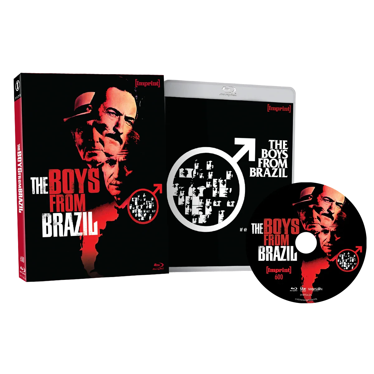 Packshot of The Boys From Brazil (1978) Limited Edition [Blu-ray]