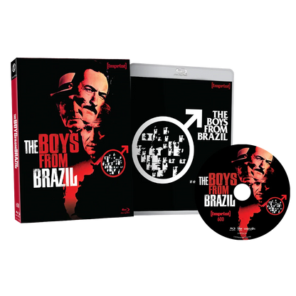 Packshot of The Boys From Brazil (1978) Limited Edition [Blu-ray]