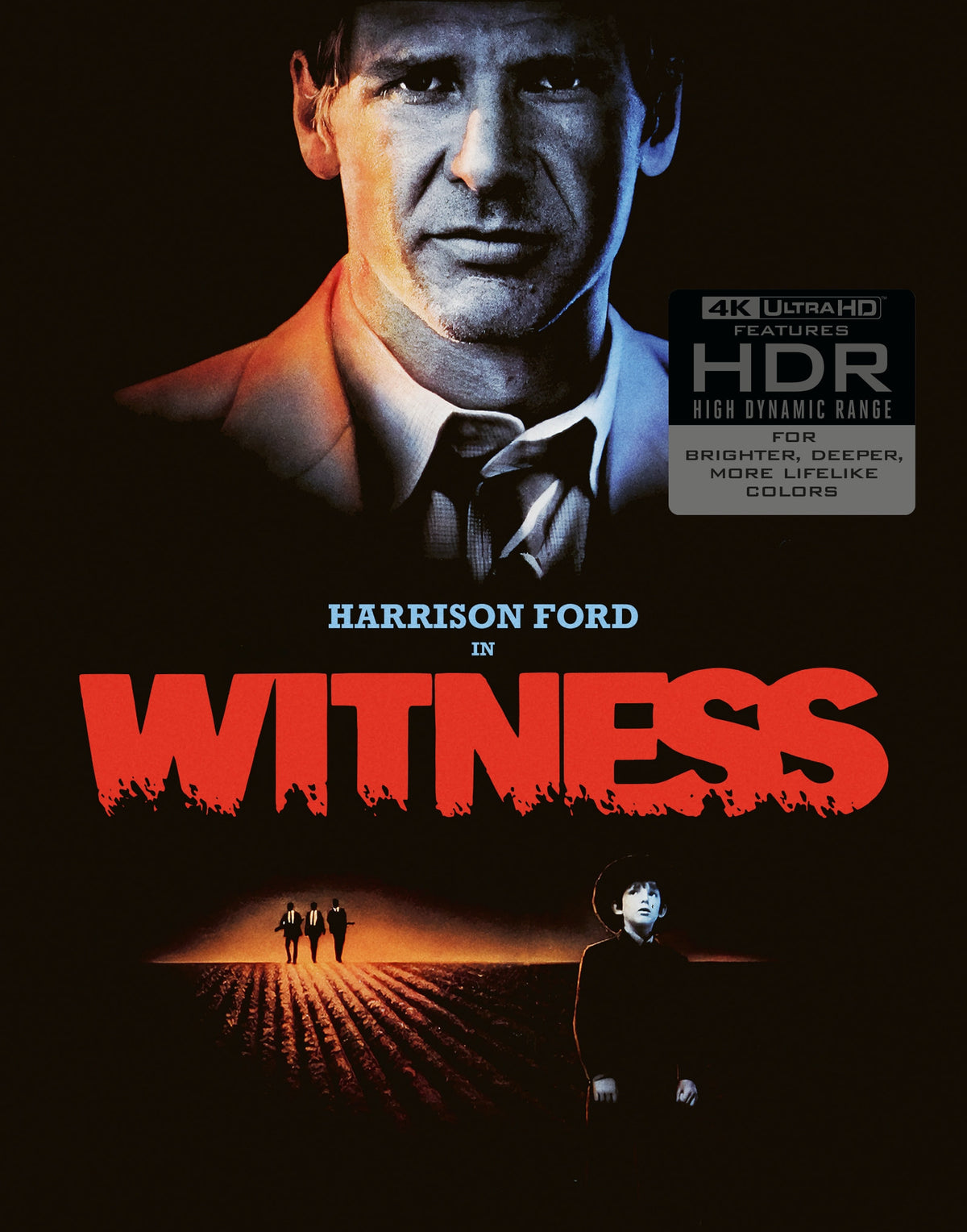 Front cover of Witness (Standard Edition) [4K Ultra HD]