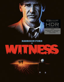 Front cover of Witness (Standard Edition) [4K Ultra HD]