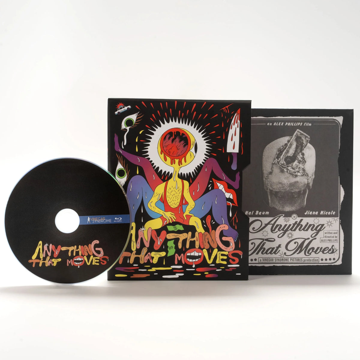 Packshot 1 of Anything That Moves Limited Edition [Blu-ray]