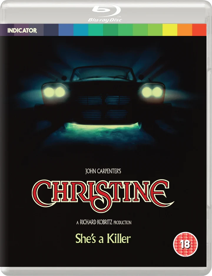 Front cover of Christine (UK Import) [Blu-ray]