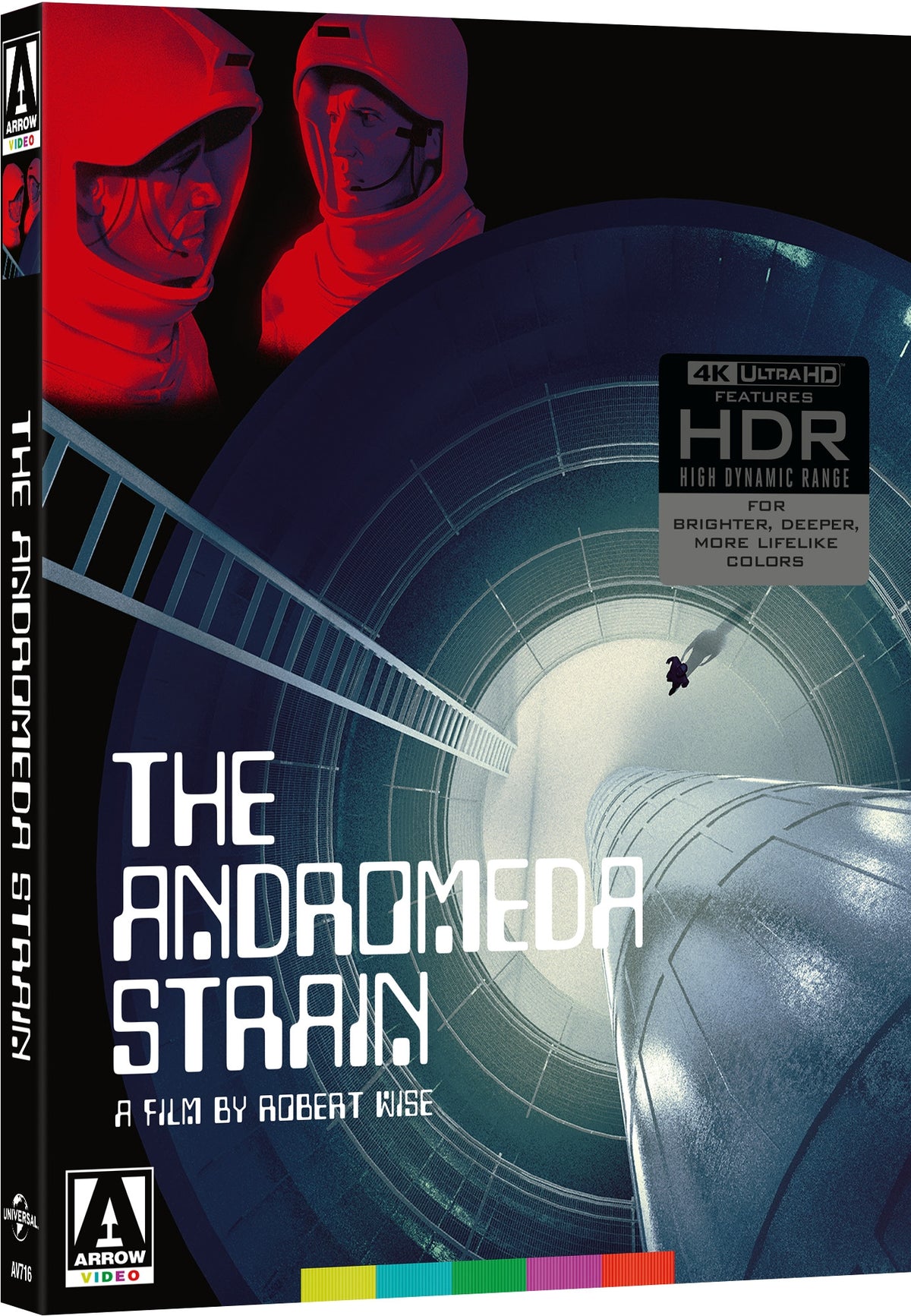 3D art of The Andromeda Strain [Limited Edition] [4K Ultra HD]