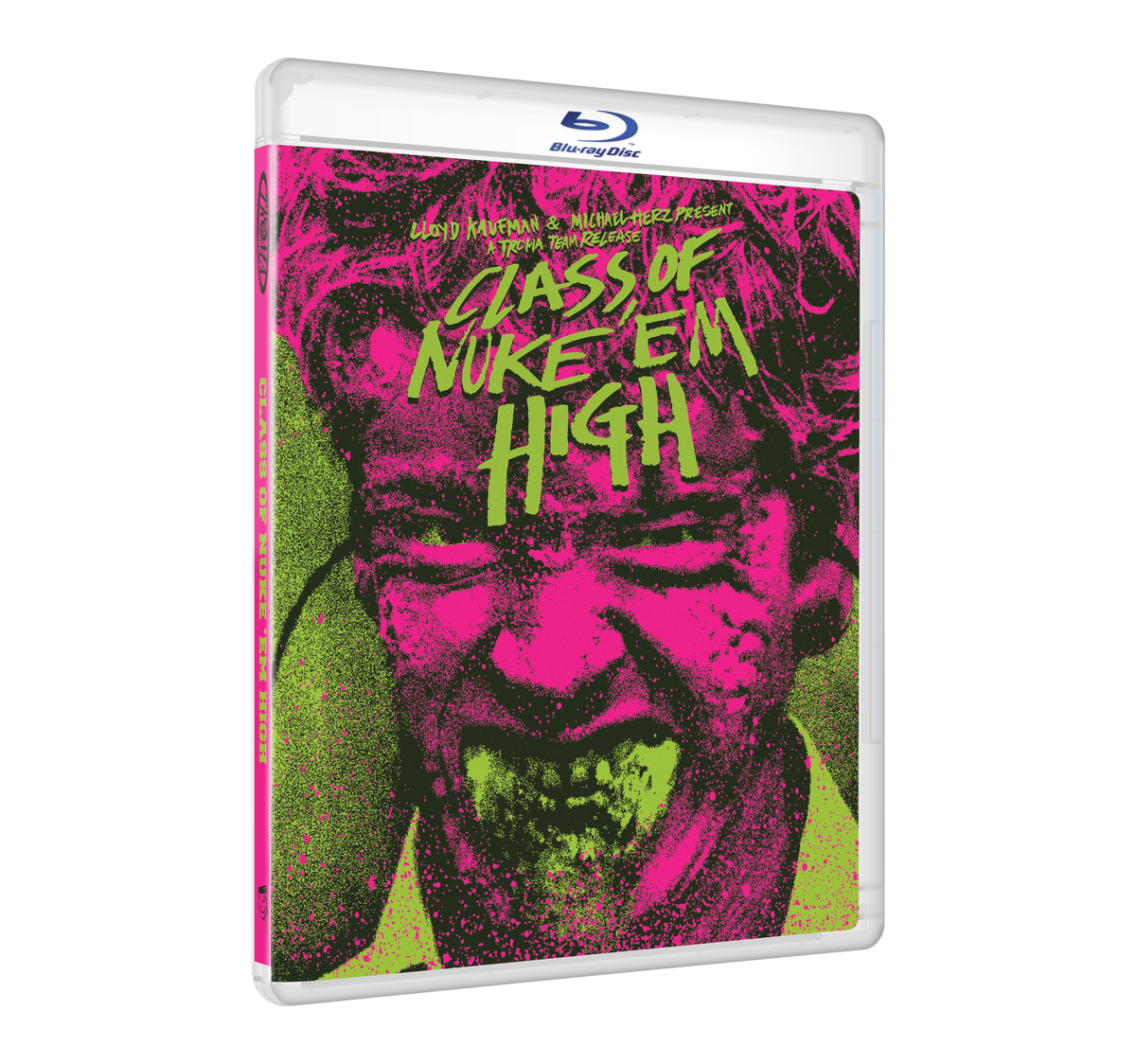 Front case of Class of Nuke ‘Em High [Region Free Blu-ray]