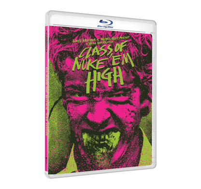 Front case of Class of Nuke ‘Em High [Region Free Blu-ray]