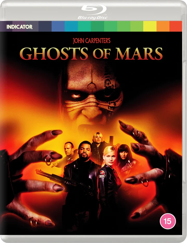 Front cover of Ghosts Of Mars (UK Import) [Blu-ray]