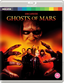 Front cover of Ghosts Of Mars (UK Import) [Blu-ray]