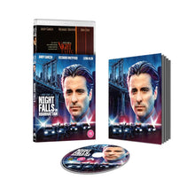 Packshot of Night Falls on Manhattan Limited Edition (UK Import) [Region B Blu-ray]