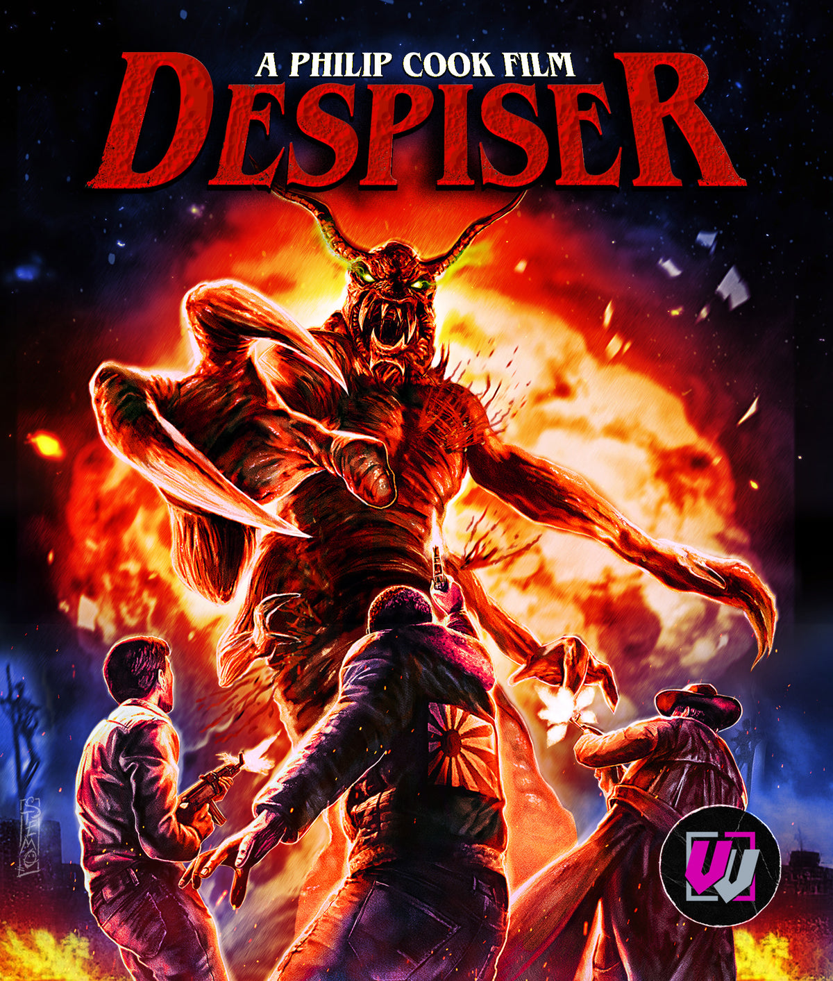 Front cover of Despiser [Visual Vengeance Collector's Edition]