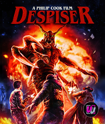 Front cover of Despiser [Visual Vengeance Collector's Edition]