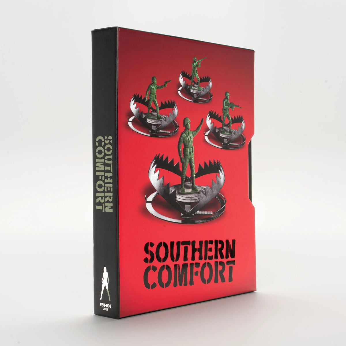 3D art of Southern Comfort Limited Edition [4K Ultra HD + Blu-ray]