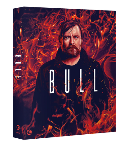 Front cover of Bull Limited Edition (UK Import) [Region B Blu-ray]