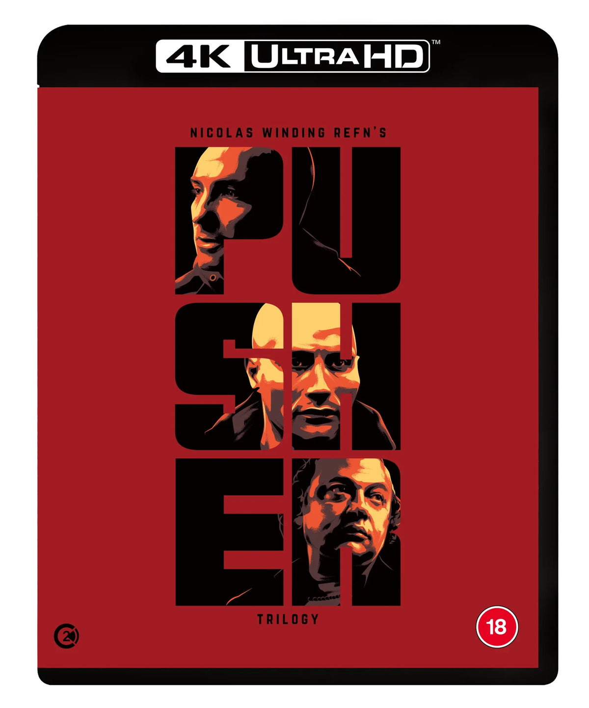 Front cover of The Pusher Trilogy Standard Edition (UK Import) [4K Ultra HD]