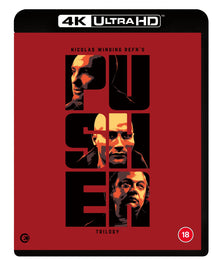 Front cover of The Pusher Trilogy Standard Edition (UK Import) [4K Ultra HD]