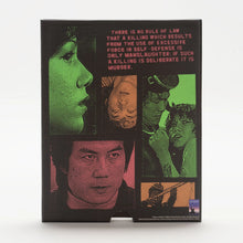 Back cover of Killers on Wheels [Blu-ray]