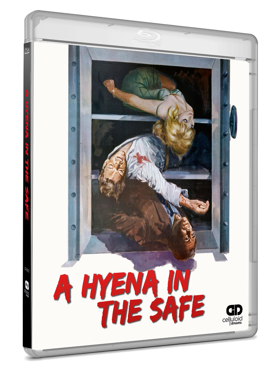 3D art of A Hyena In The Safe [Blu-ray]
