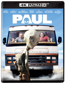 Front case of Paul [4K Ultra HD + Blu-ray]