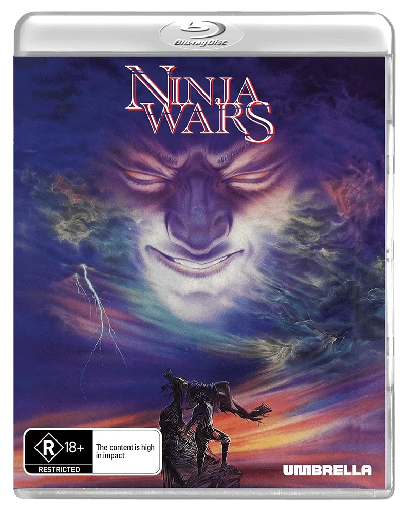 Front case of Ninja Wars (1982) [Blu-ray]