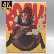 Front slipcover of Tank Girl [4K Ultra HD + Blu-ray]