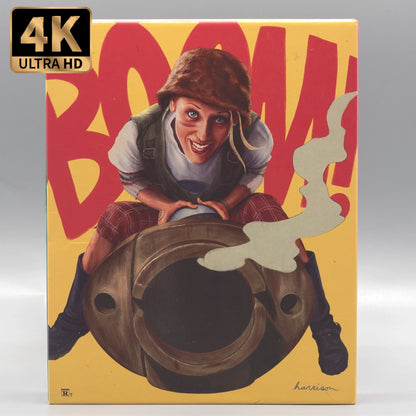 Front slipcover of Tank Girl [4K Ultra HD + Blu-ray]