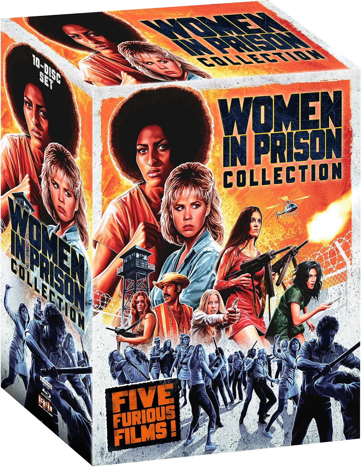 Front cover of Women in Prison Collection [4K Ultra HD + Blu-ray]