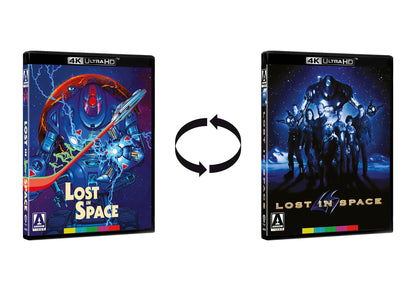 Reversible slipcover of Lost In Space [Limited Edition] [4K Ultra HD]